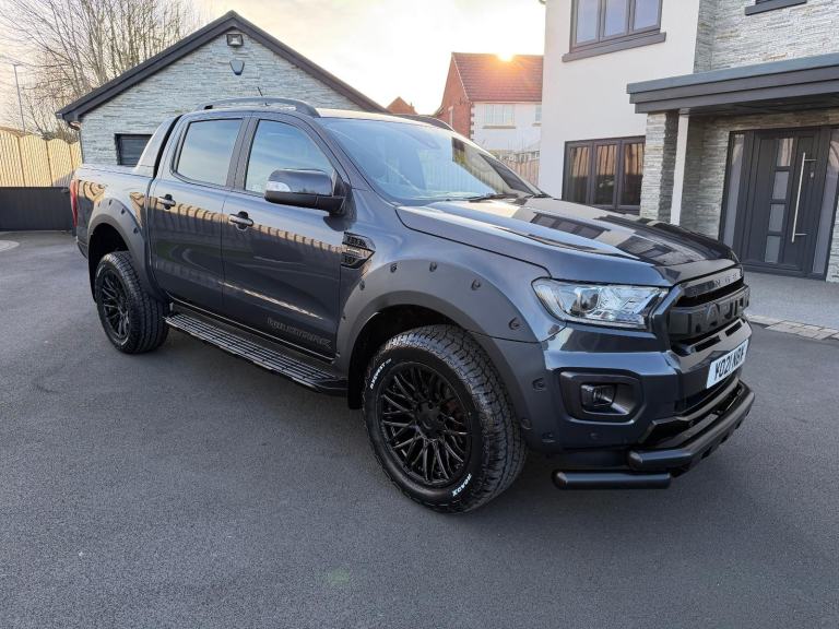 2021/21 FORD RANGER WILDTRAK 2.0 BI TURBO AUTO 213PS PICKUP "NO VAT"