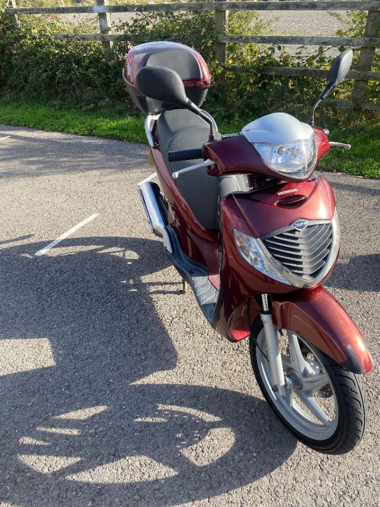 Honda, SH, 2005, 125 (cc)