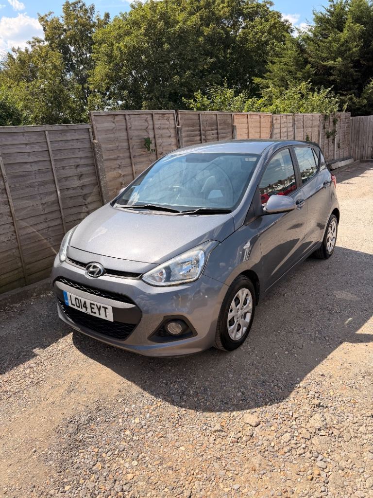 Hyundai, I10, Hatchback, 2014, Manual, 998 (cc), 5 doors