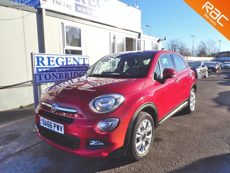 2016 Fiat 500X 1.4 MultiAir Pop Star SUV 5dr Petrol DCT Euro 6 (s/s) (140 ps)