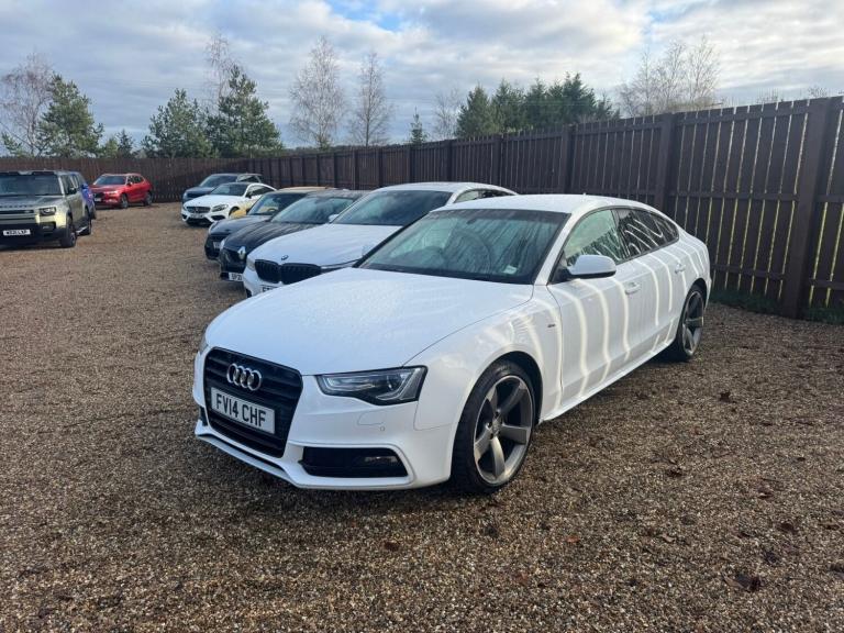 AUDI A5 2.0 TDI Black Edition 2014
