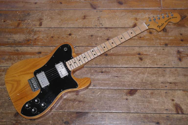 1977 Fender USA Telecaster Deluxe with Jess Loureiro handwound pickups