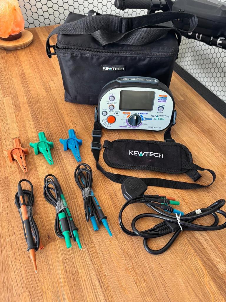 Kewtech Multi-Function Tester 