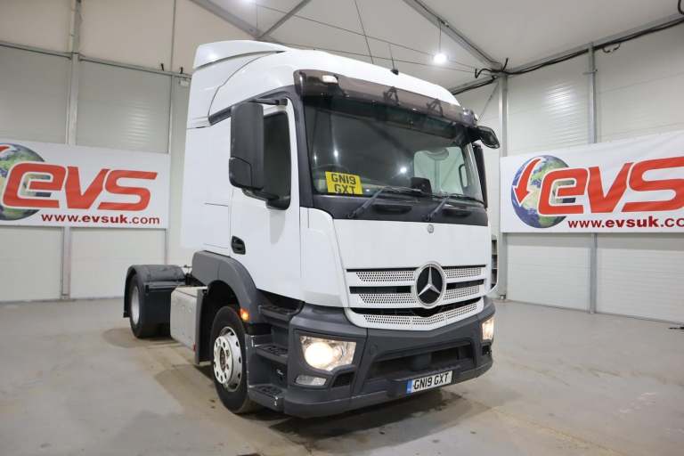 2019 (19 PLATE) Mercedes Benz Actros 1840 4x2 Euro 6 Tractor Units