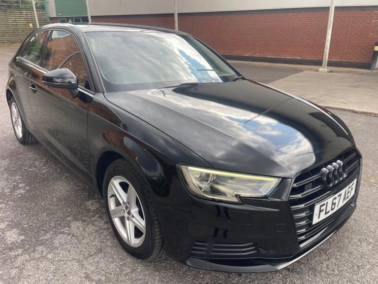 2017 Audi A3 1.5 TFSI SE 3dr S Tronic HATCHBACK Petrol Automatic