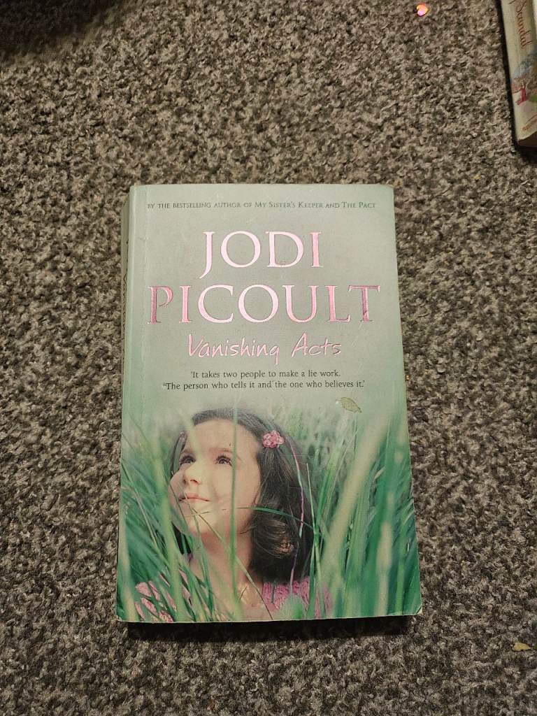 Vanishing acts by Jodi Picoult 
