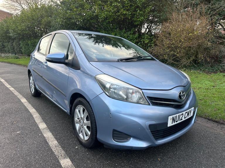 2012 Toyota Yaris 1.33 VVT-i TR 5dr Multidrive S AUTOMATIC, £35 TAX ULEZ HATCHBACK Petrol Automatic