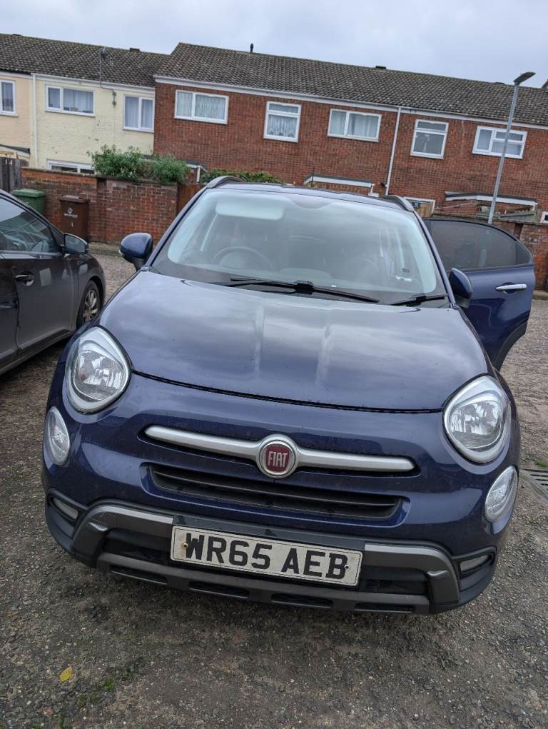 Fiat, 500X, Hatchback, 2015, Manual, 1598 (cc), 5 doors