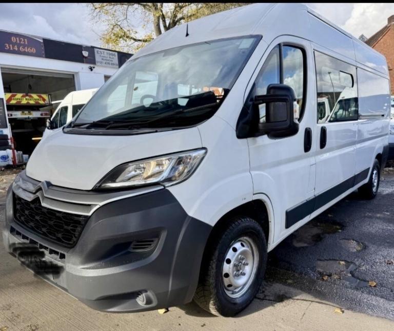 CITROEN RELAY Combi Crew 6 Seats 2017
