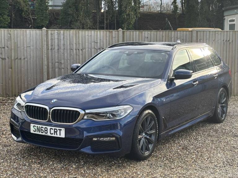 2019 BMW 5 Series 3.0 530d M Sport Touring 5dr Diesel Auto xDrive Euro 6 (s/s) (265 ps) Estate Di...