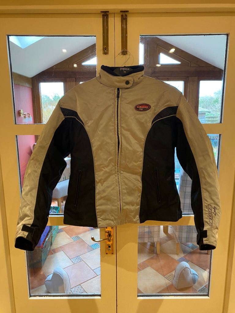 Ladies Lewis motorcycle Jacket 