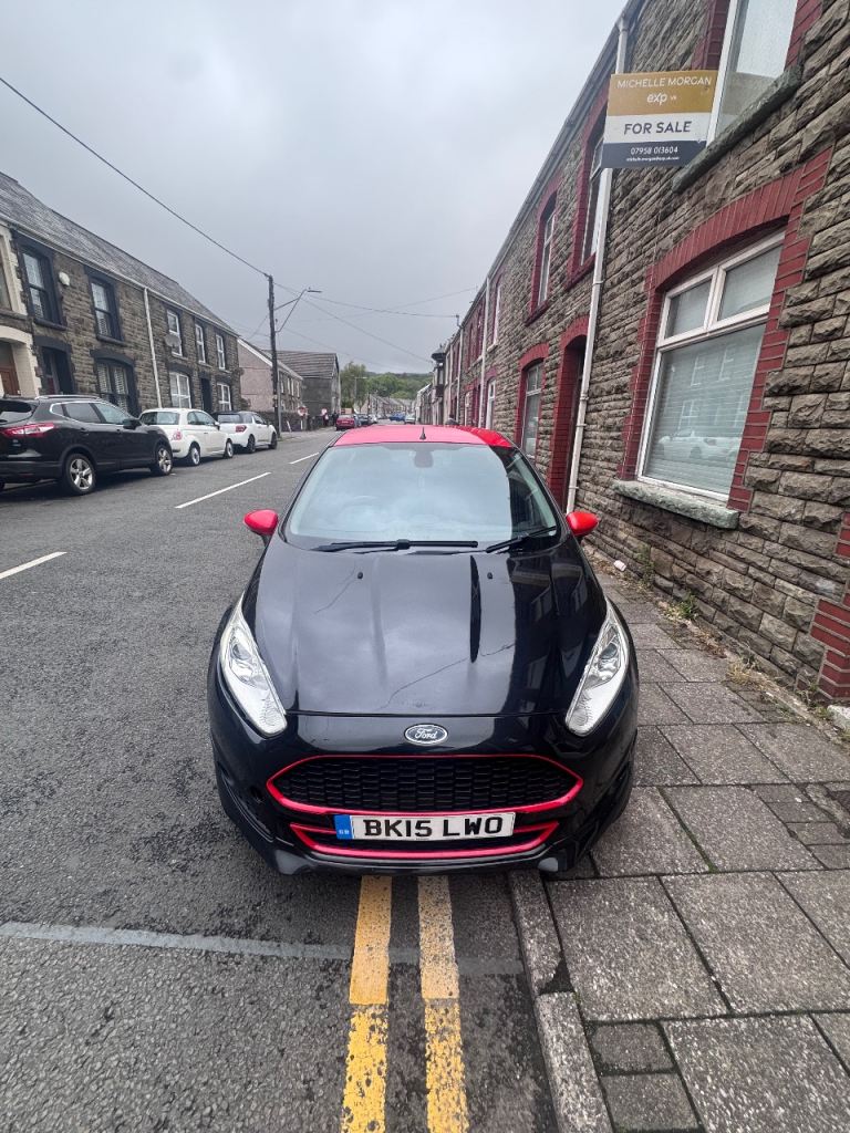 Ford, FIESTA, Hatchback, 2015, Manual, 998 (cc), 3 doors