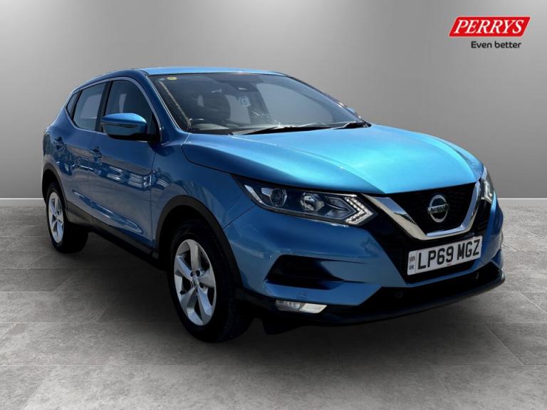 2019 Nissan Qashqai 1.3 DiG-T Acenta Premium 5dr SUV PETROL Manual