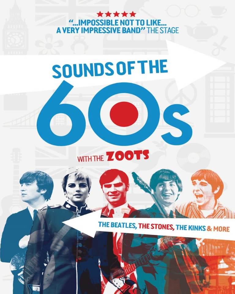 THE SOUNDS OF THE 60S SHOW WITH THE ZOOTS