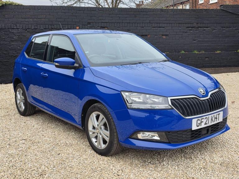 2021 Skoda Fabia 1.0 SE Euro 6 (s/s) 5dr Hatchback Petrol Manual