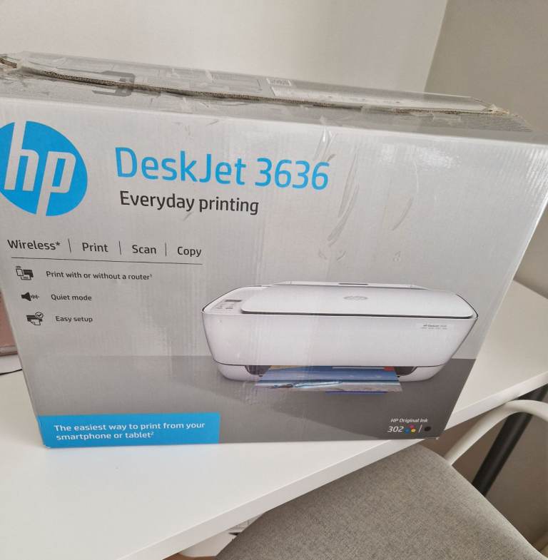 Deskjet HP 3636 Printer