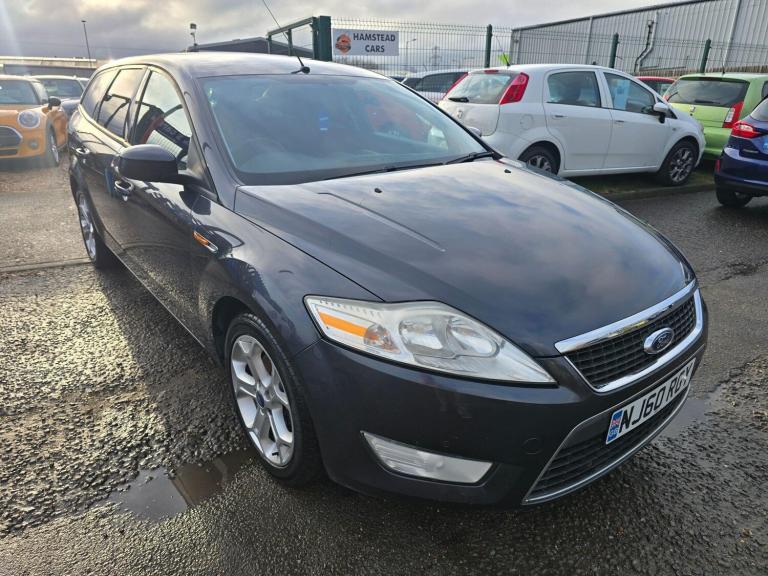 2010 Ford Mondeo 1.8 TDCi Zetec 5dr ESTATE DIESEL Manual