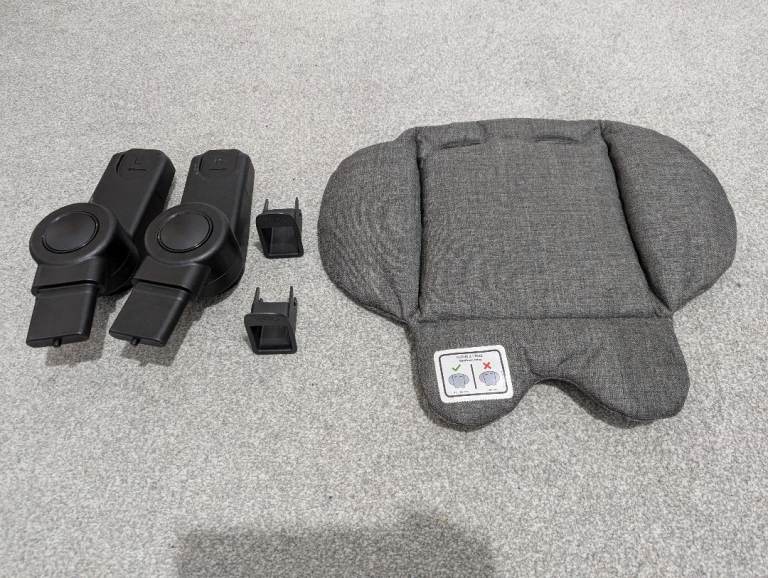 Cybex Cloud Z Plus Car Seat + Swivel Base + ISO fix + iCandy Adapters