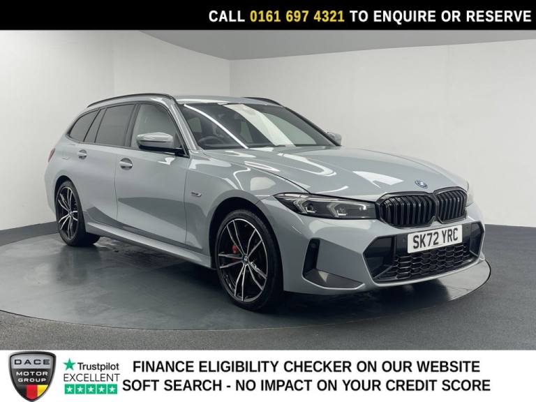 2022 BMW 3 Series 2.0 330e 12kWh M Sport Touring 5dr Petrol Plug-in Hybrid Auto xDrive Euro 6 Est...