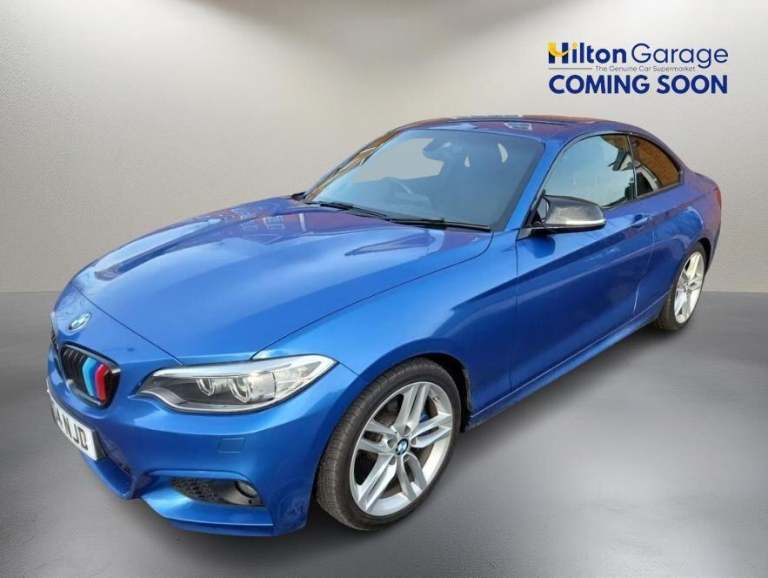 2016 BMW 2 Series 218i M Sport 2dr COUPE PETROL Manual