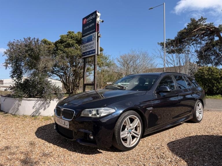 2013 BMW 5 Series 520d M Sport 5dr Step Auto ESTATE DIESEL Automatic