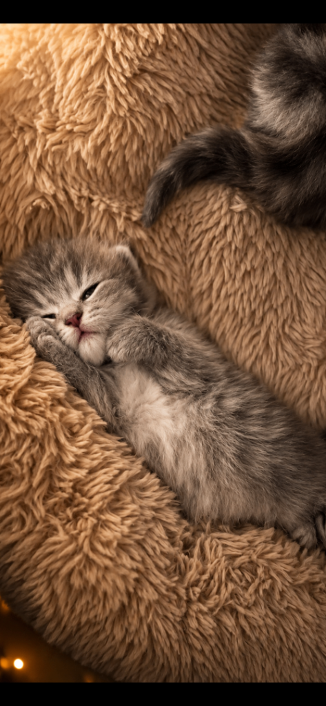 Persion /ragdoll kitten