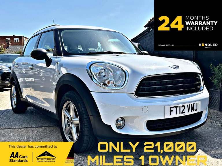 2012 MINI Countryman 1.6 One D 5dr HATCHBACK DIESEL Manual