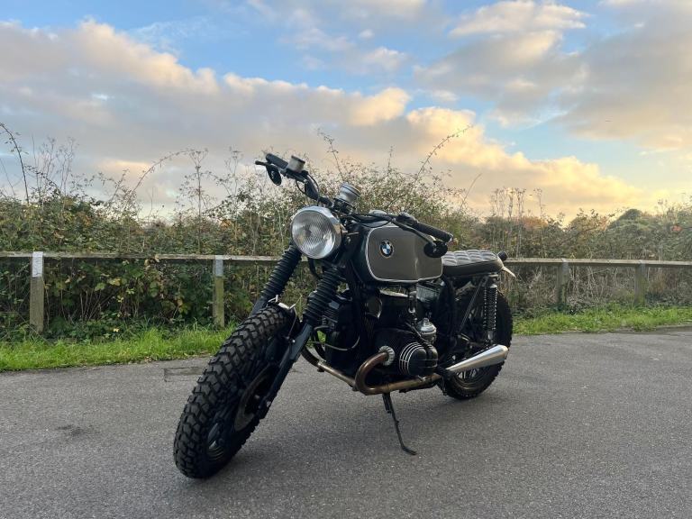 1983 BMW R100 Custom Build Sled Cafe Racer Professional Build