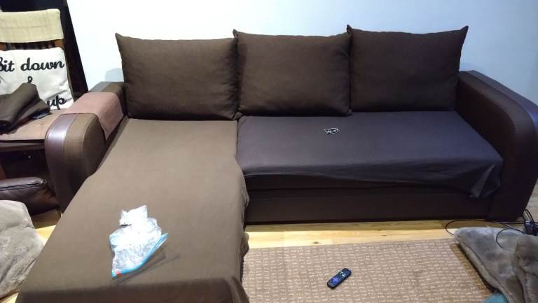 3 seater corner sofa bed with storage 