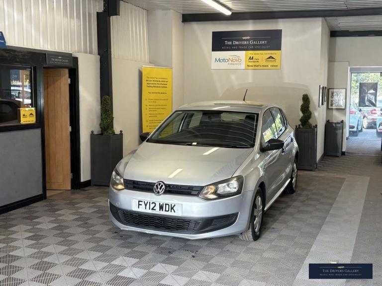 2012 Volkswagen Polo 1.2 S Euro 5 5dr (A/C) HATCHBACK Petrol Manual
