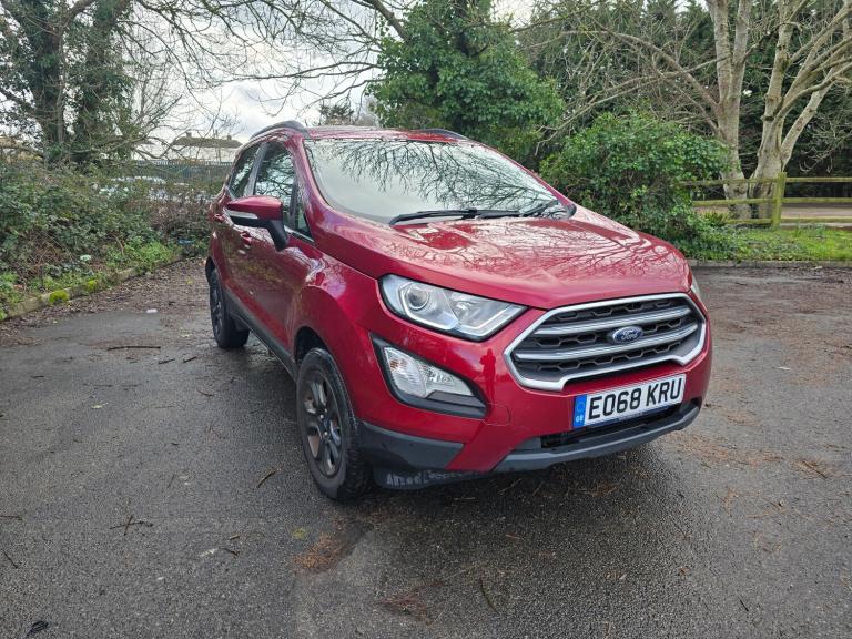 2018 Ford Ecosport 1.0T EcoBoost Zetec SUV 5dr Petrol Manual Euro 6 (s/s) (125