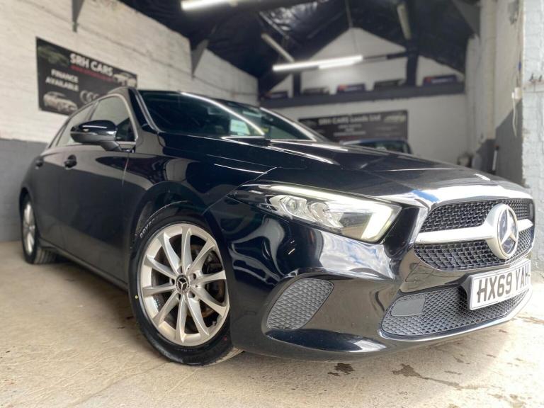 MERCEDES-BENZ A CLASS 1.5 A180d Sport 7G-DCT Euro 6 (s/s) 5dr 2019