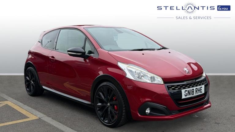 2018 Peugeot 208 1.6 THP GTi by Peugeot Sport Hatchback 3dr Petrol Manual Euro 6 (s/s) (208  Hatc...