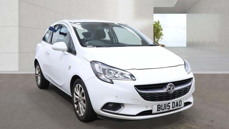 2015 Vauxhall Corsa 1.4T [100] ecoFLEX SE 3dr HATCHBACK PETROL Manual