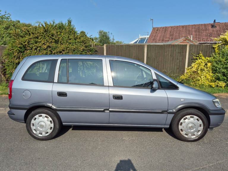 2005 Vauxhall Zafira, Long MOT, 1.6 Petrol, Manual, 5 Door, 7 Seater