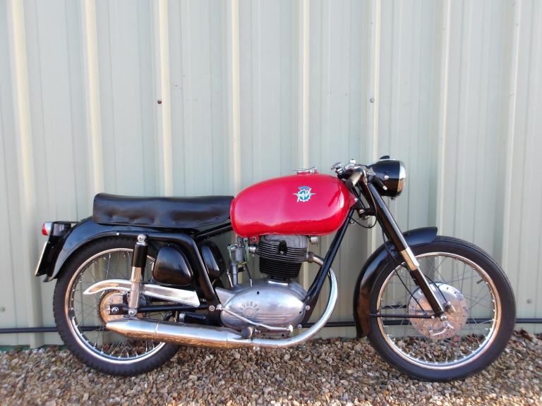 MV Agusta Tevere 235cc 1962 Rare Classic Italian Motorcycle, Tax & Mot Exempt