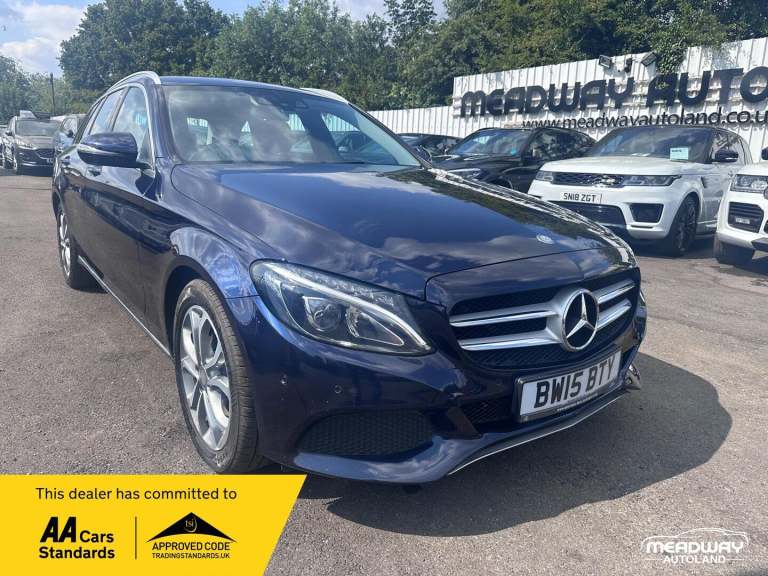 2015 Mercedes-Benz C Class C220d Sport 5dr Auto ESTATE DIESEL Automatic