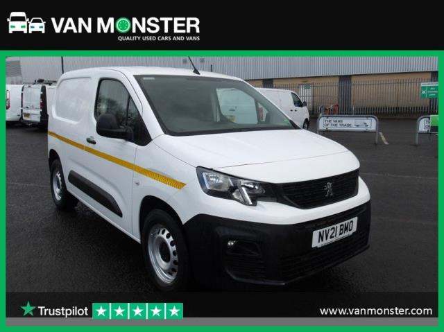 2021 Peugeot Partner 1000 1.5 BlueHDi 100 Grip Van PANEL VAN DIESEL Manual