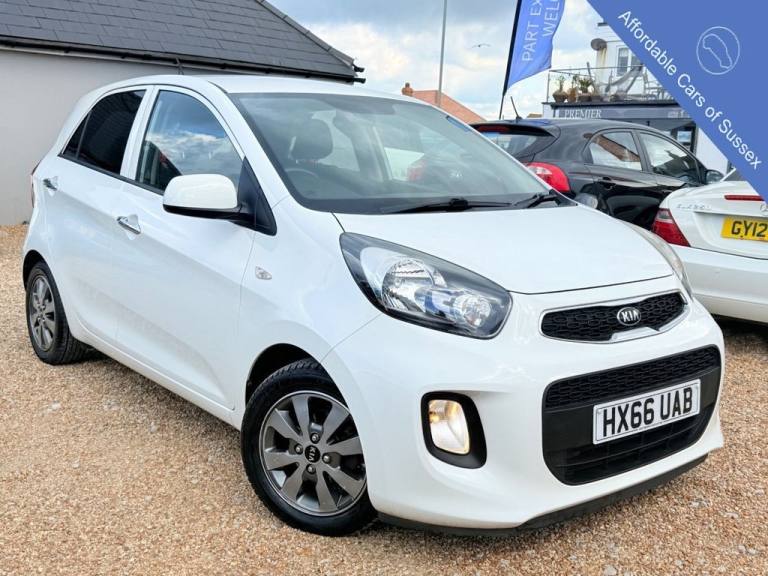 2016 Kia Picanto 1.0 65 SE 5dr HATCHBACK PETROL Manual