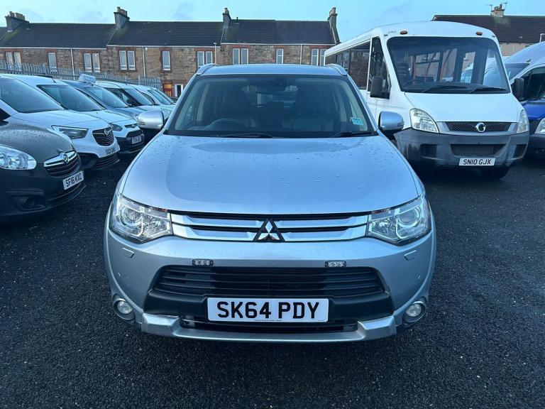2014 Mitsubishi Outlander 2.2 DI-D GX4s 5dr Auto 4X4 AWD 7 STR ESTATE Diesel Automatic
