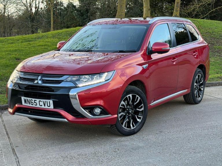 2015 Mitsubishi Outlander 2.0h 12kWh GX4h CVT 4WD Euro 6 (s/s) 5dr ESTATE Petrol/Electric Hybrid ...