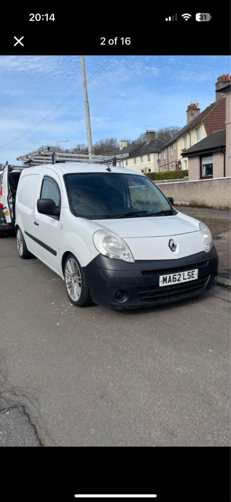 Renault, KANGOO, Car Derived Van, 2012, Manual, 1461 (cc)