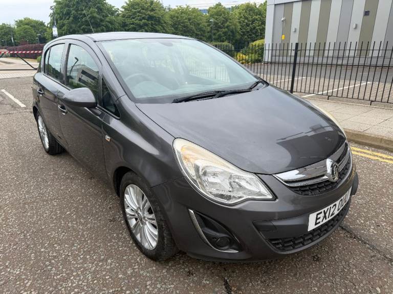 Vauxhall, CORSA, Hatchback, 2012, Manual, 1398 (cc), 5 doors - HPI Clear