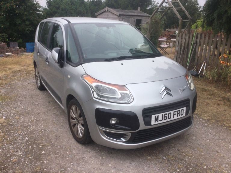 Citroen, C3 PICASSO, MPV, 2010, Manual, 1560 (cc), 5 doors