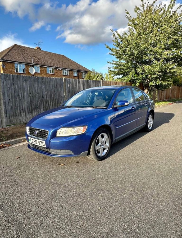 Volvo, S40, Saloon, 2008, Manual, 1596 (cc), 4 doors
