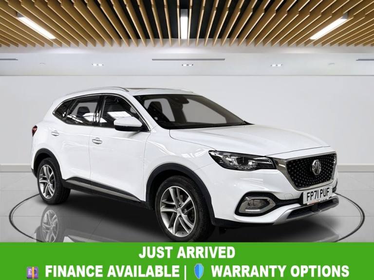 2022 MG MG HS 1.5 T-GDI Exclusive SUV 5dr Petrol DCT Euro 6 (s/s) (162 ps) Petrol Automatic