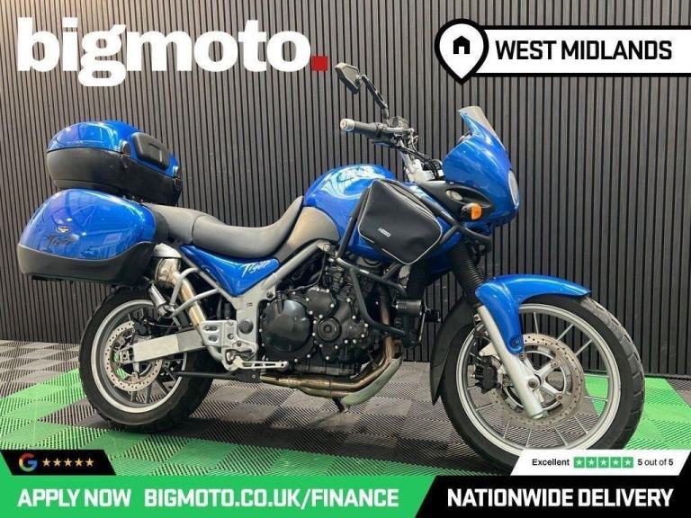 2006 56 TRIUMPH TIGER 955I FINANCE SPECIALISTS APPLY NOW