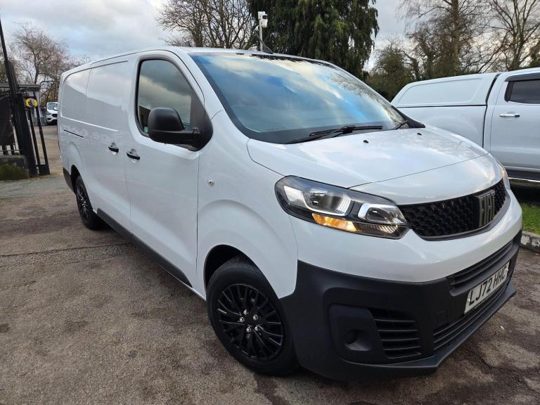2022 Fiat Scudo 1.5 Multijet SX LWB Euro 6 (s/s) 6dr PANEL VAN Diesel Manual