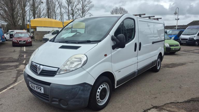 2013 Vauxhall Vivaro 2.0CDTI [115PS] Van 2.9t Euro 5 PANEL VAN Diesel Manual