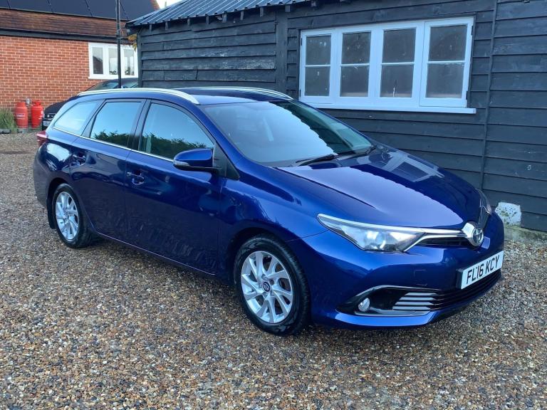 2016 Toyota Auris 1.6 D-4D Business Edition Touring Sports Euro 6 (s/s) 5dr ESTATE Diesel Manual